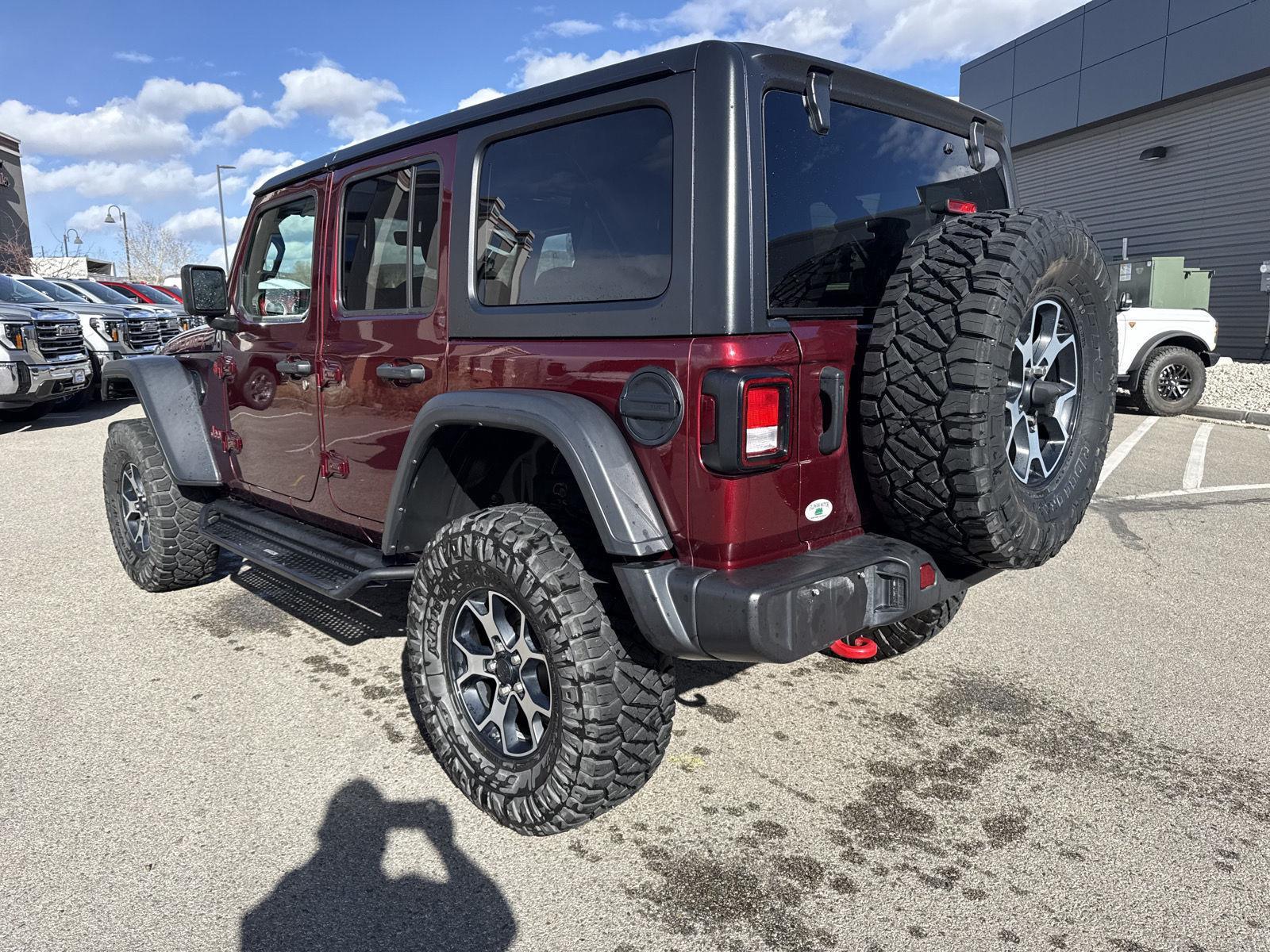 2022 Jeep Wrangler Unlimited Rubicon's photo