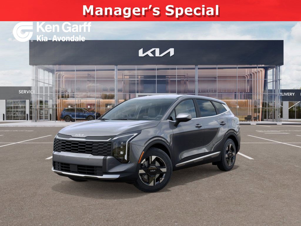 2026 Kia Sportage LX Hybrid's photo