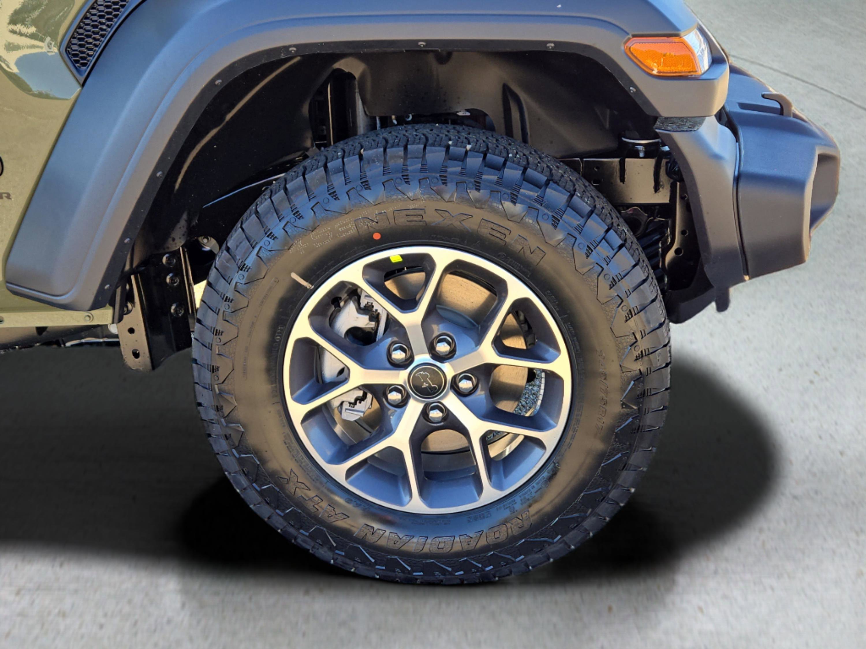 2026 Jeep Wrangler Sport S photo 4