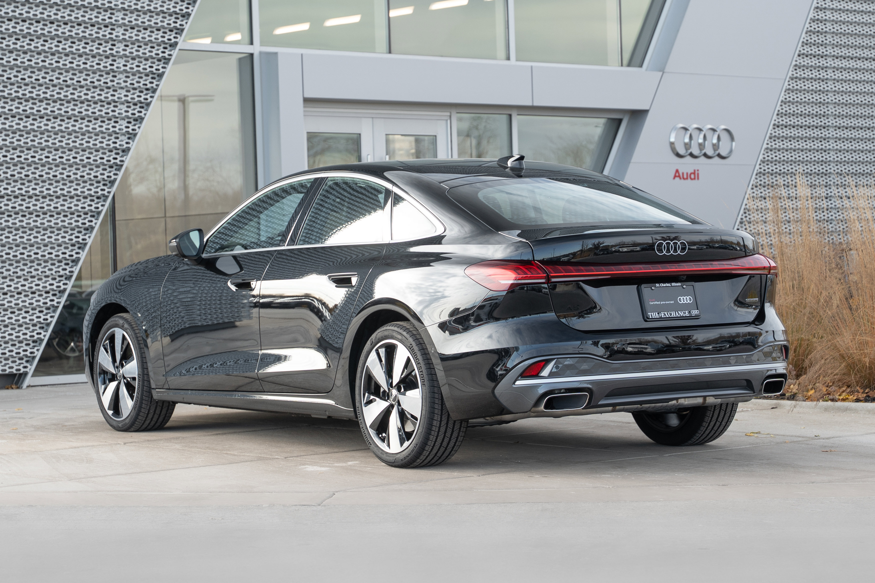 2025 Audi A5 Quattro Premium Plus photo 4