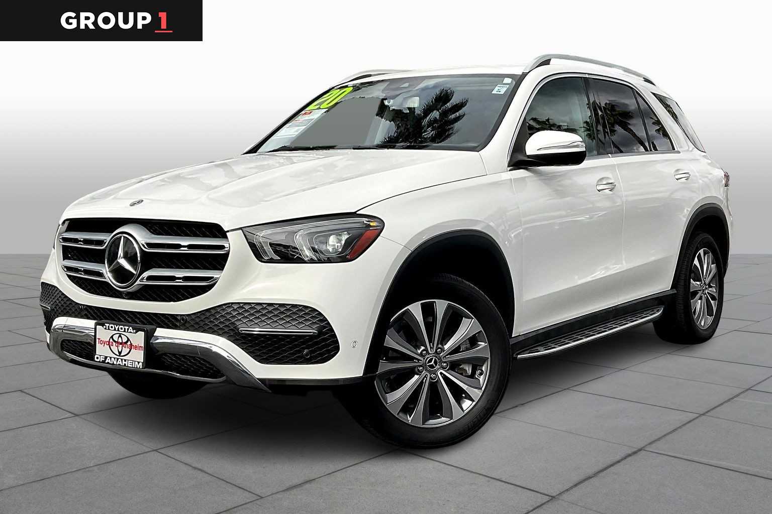 2020 Mercedes-Benz GLE GLE350