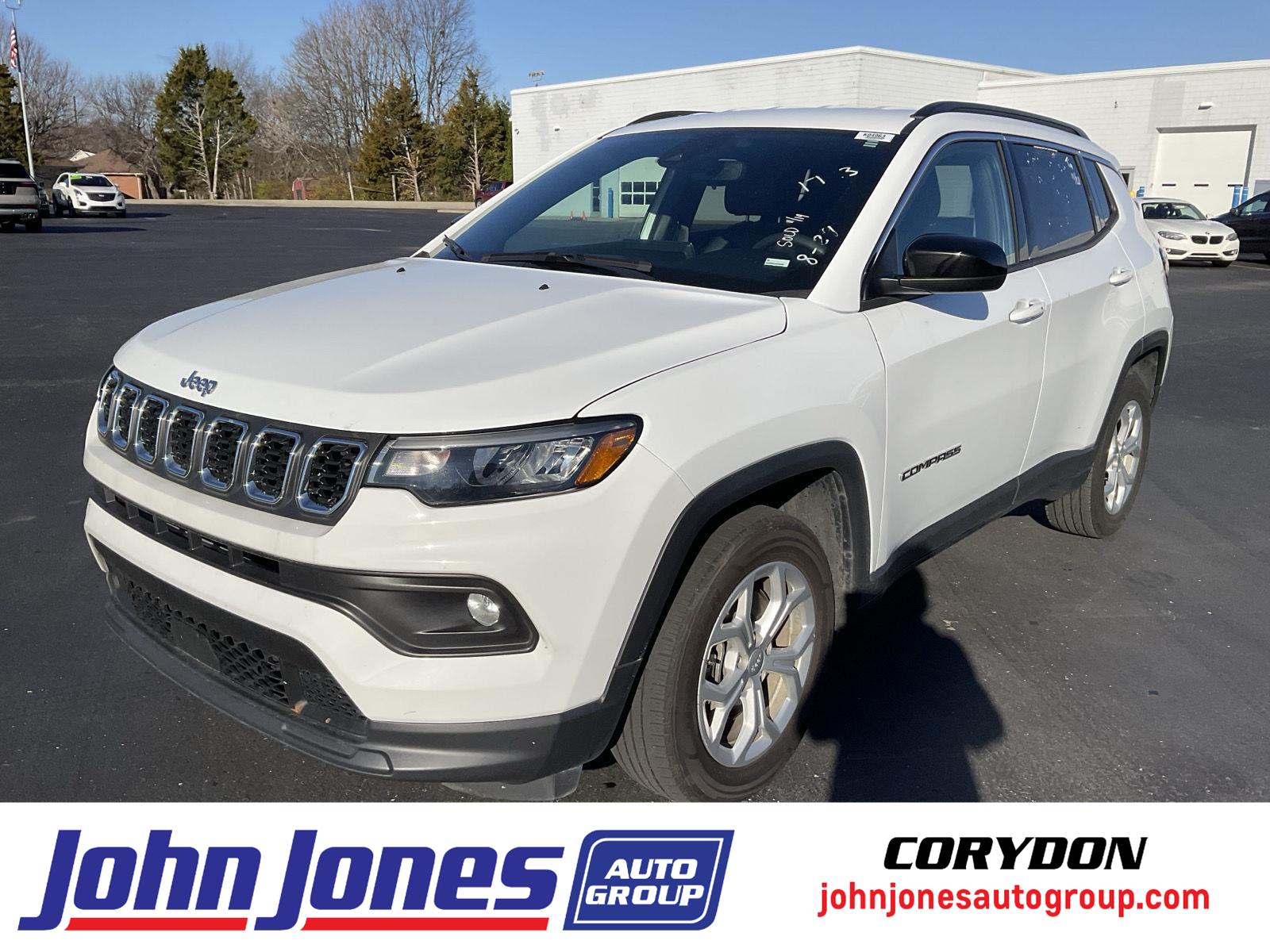 2024 Jeep Compass Latitude's photo