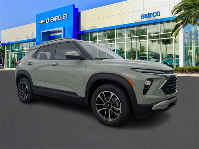 2026 Chevrolet Trailblazer LT's photo