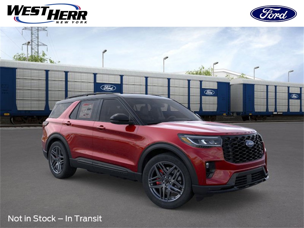 2025 Ford Explorer ST's photo