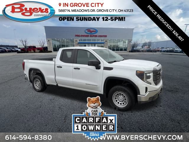 2023 GMC Sierra 1500 Pro's photo