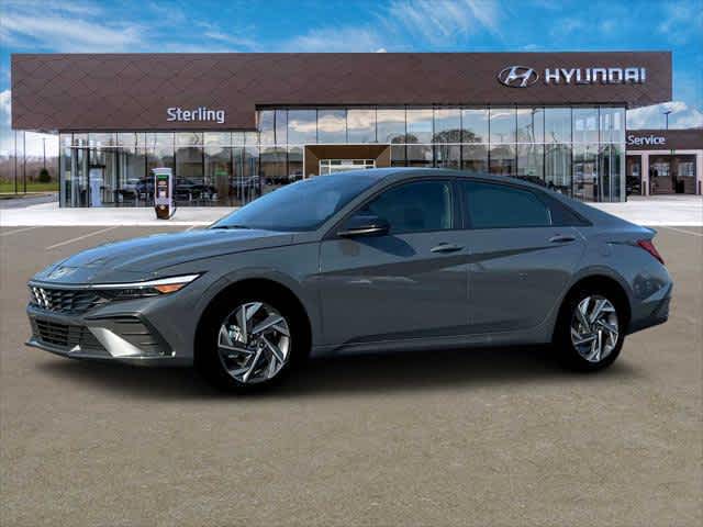 2025 Hyundai Elantra Hybrid SEL Sport photo 3