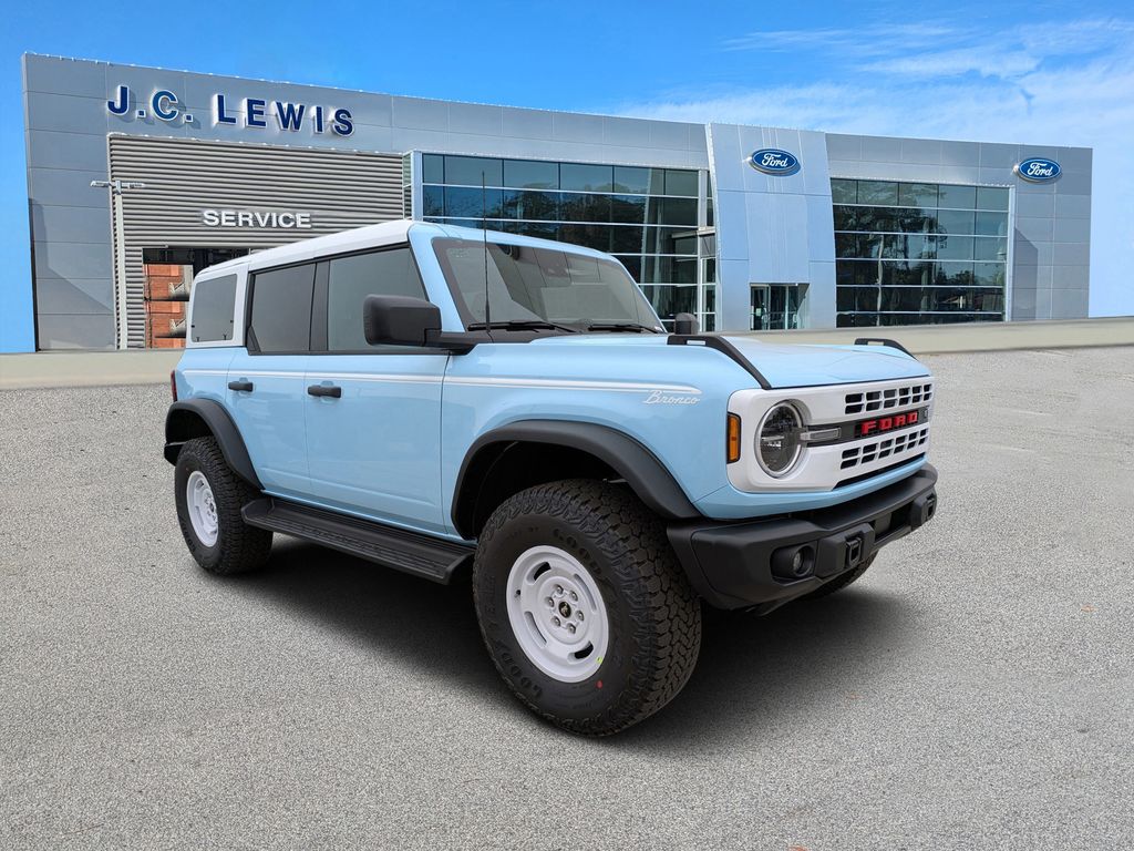 2025 Ford Bronco 4-Door Heritage Editon's photo