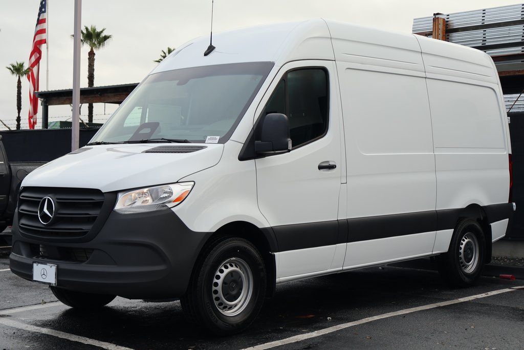 2025 Mercedes-Benz Sprinter Cargo Van Base's photo