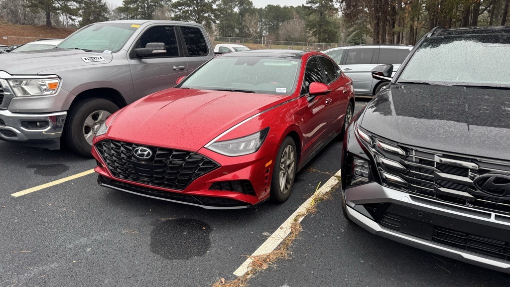 2021 Hyundai Sonata SEL photo 2