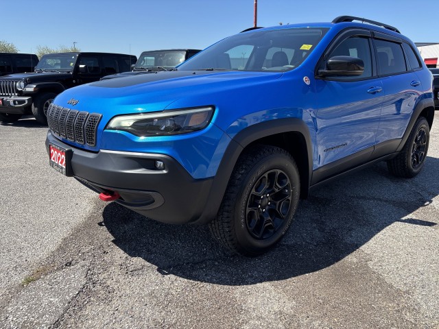 2022 Jeep Cherokee Trailhawk