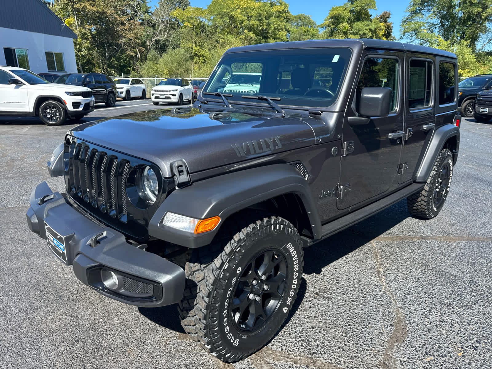2023 Jeep Wrangler Willys photo 4
