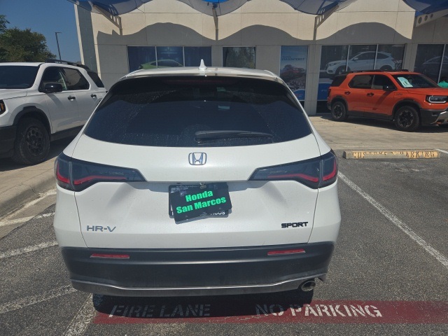 2025 Honda HR-V Sport photo 5