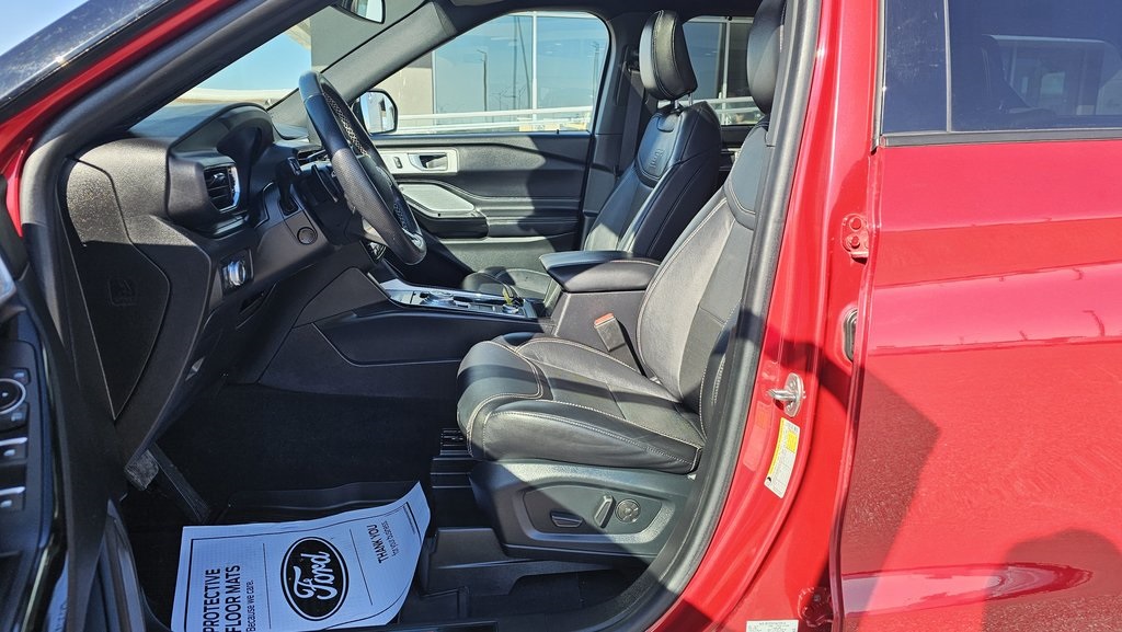 PreOwned 2021 Ford Explorer ST 4 Door SUV in Scottsbluff 24G9A