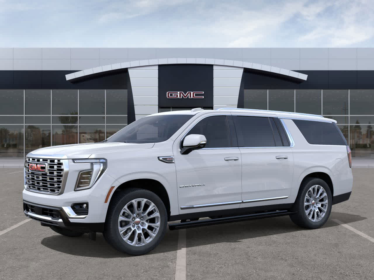 2026 Gmc Yukon XL Denali photo 2