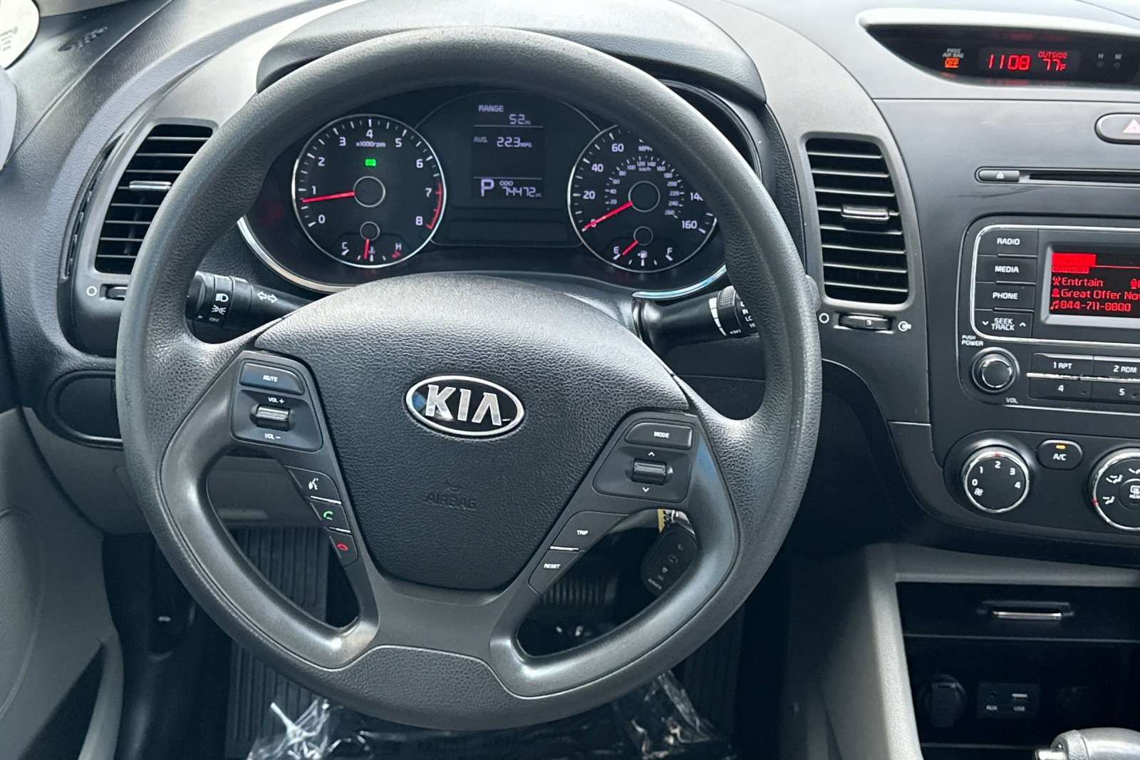 2015 Kia Forte LX photo 16