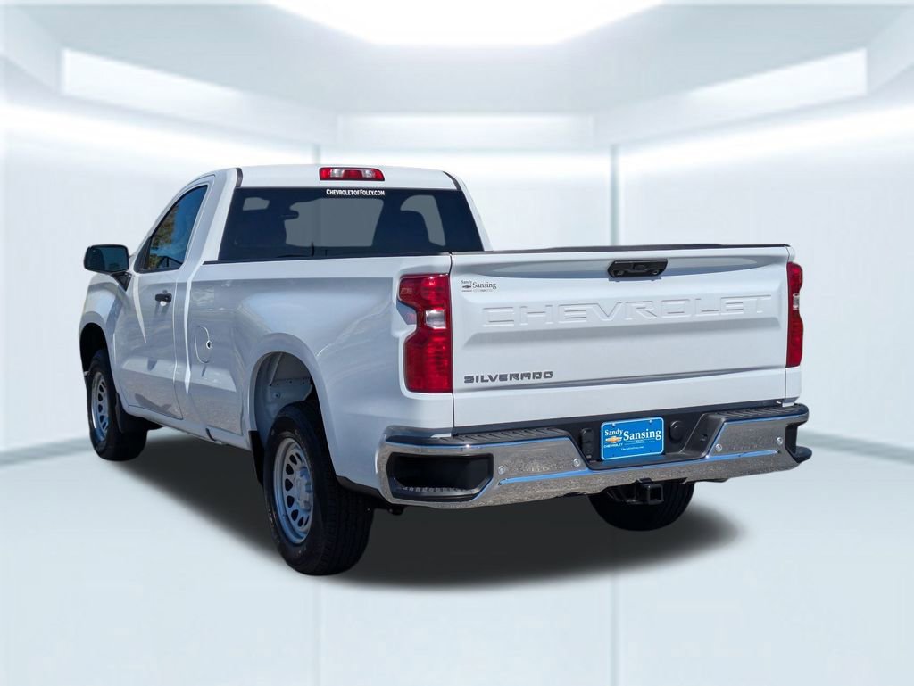 2025 Chevrolet Silverado 1500 photo 3