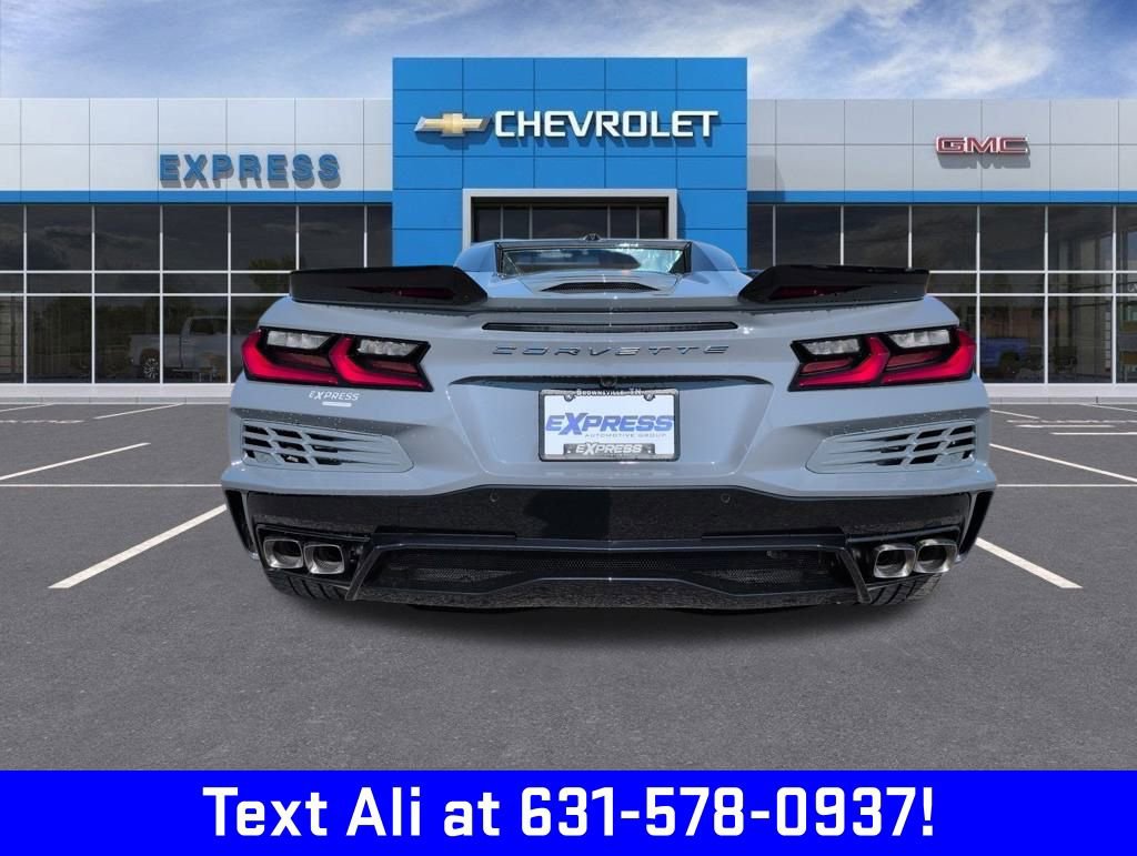 2025 Chevrolet Corvette E-Ray 3LZ photo 4