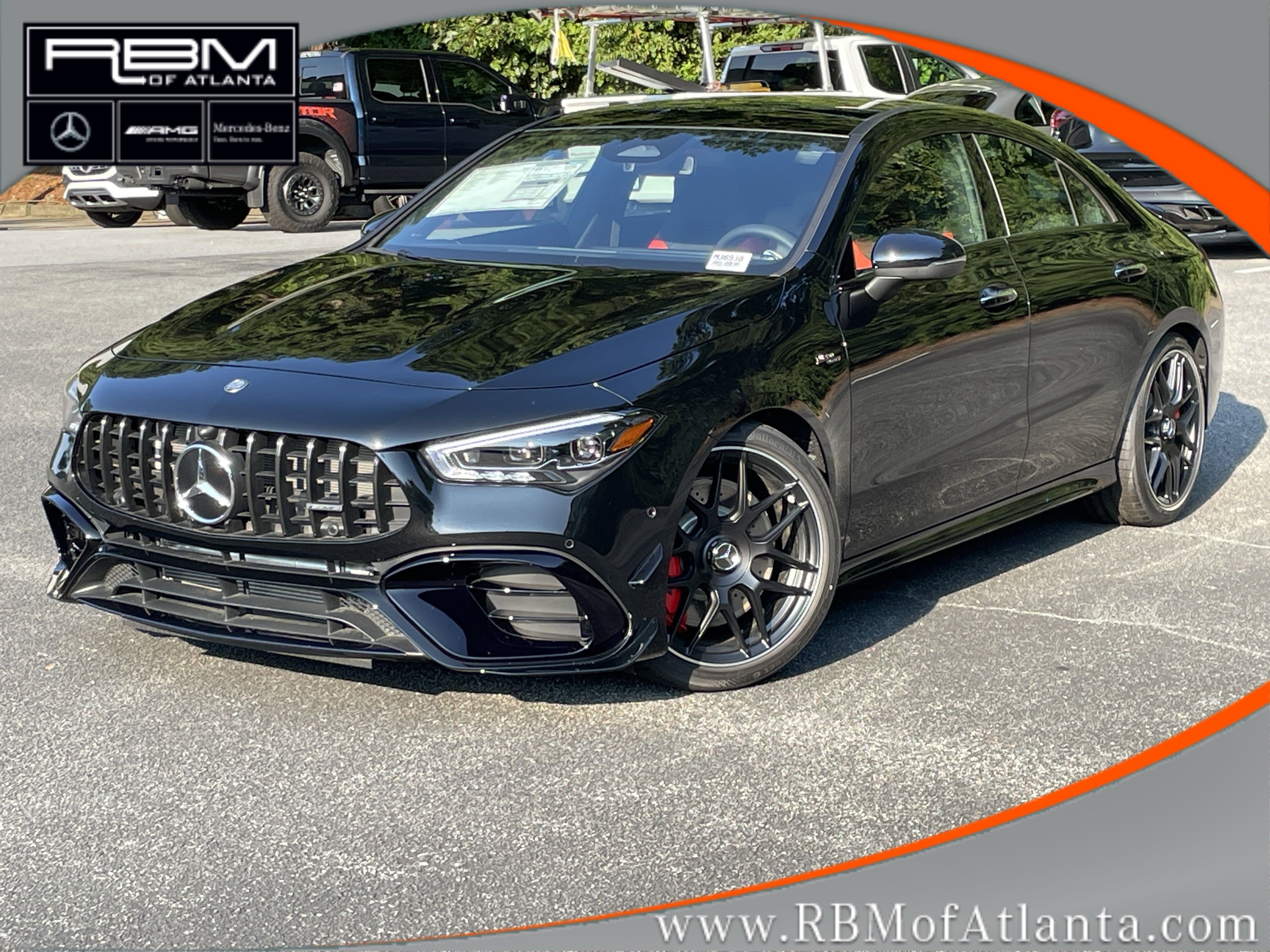 2026 Mercedes-Benz CLA AMG CLA45 S's photo