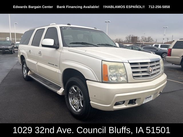 Used 2004 Cadillac Escalade ESV Base with VIN 3GYFK66N84G257736 for sale in Council Bluffs, IA