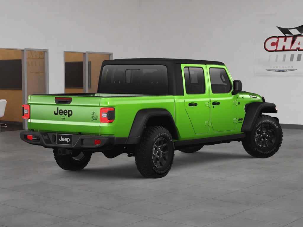 2025 Jeep Gladiator Willys photo 5