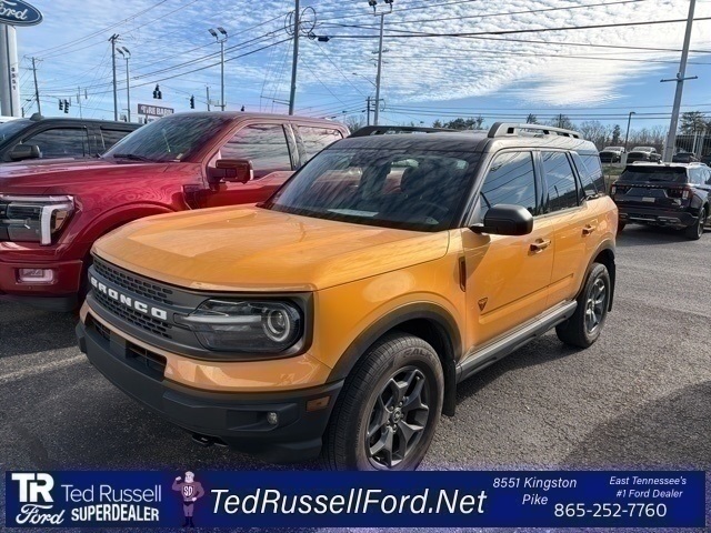 2021 Ford Bronco Sport Badlands