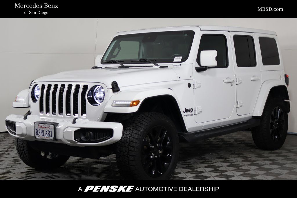 2021 Jeep Wrangler Unlimited High Altitude's photo