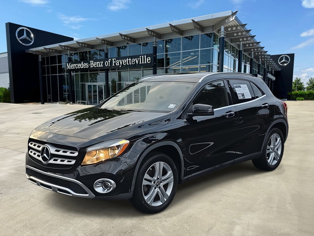 2019 Mercedes-Benz GLA-Class