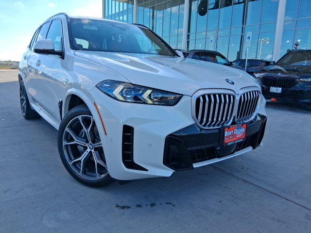 2026 BMW X5 40i's photo