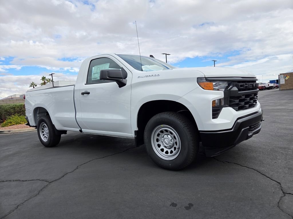 2026 Chevrolet Silverado 1500