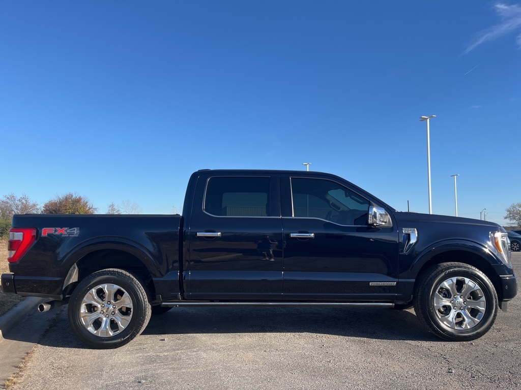 2022 Ford F-150 Platinum photo 4