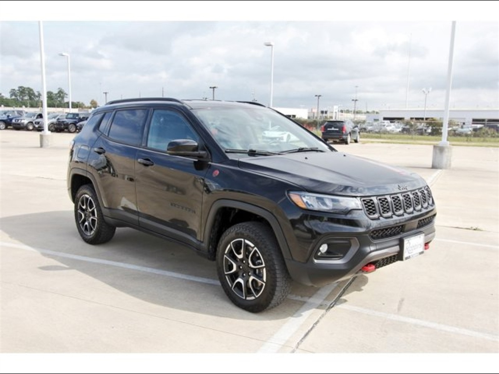 2024 Jeep Compass Trailhawk - 2