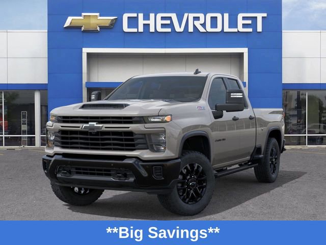 2026 Chevrolet Silverado 2500HD Custom photo 6