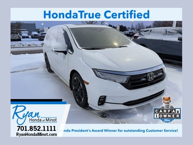 2022 Honda Odyssey Elite's photo
