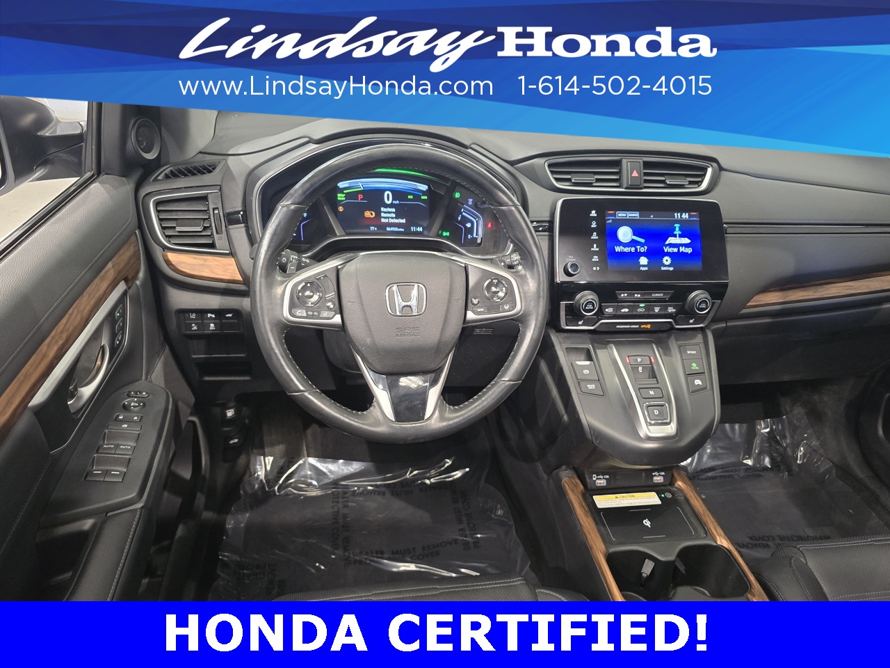 2022 Honda CR-V Hybrid Touring photo 7