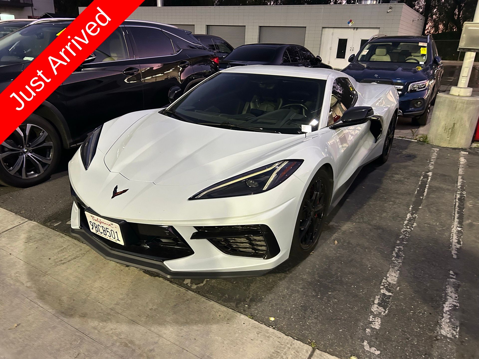 2022 Chevrolet Corvette 3LT's photo