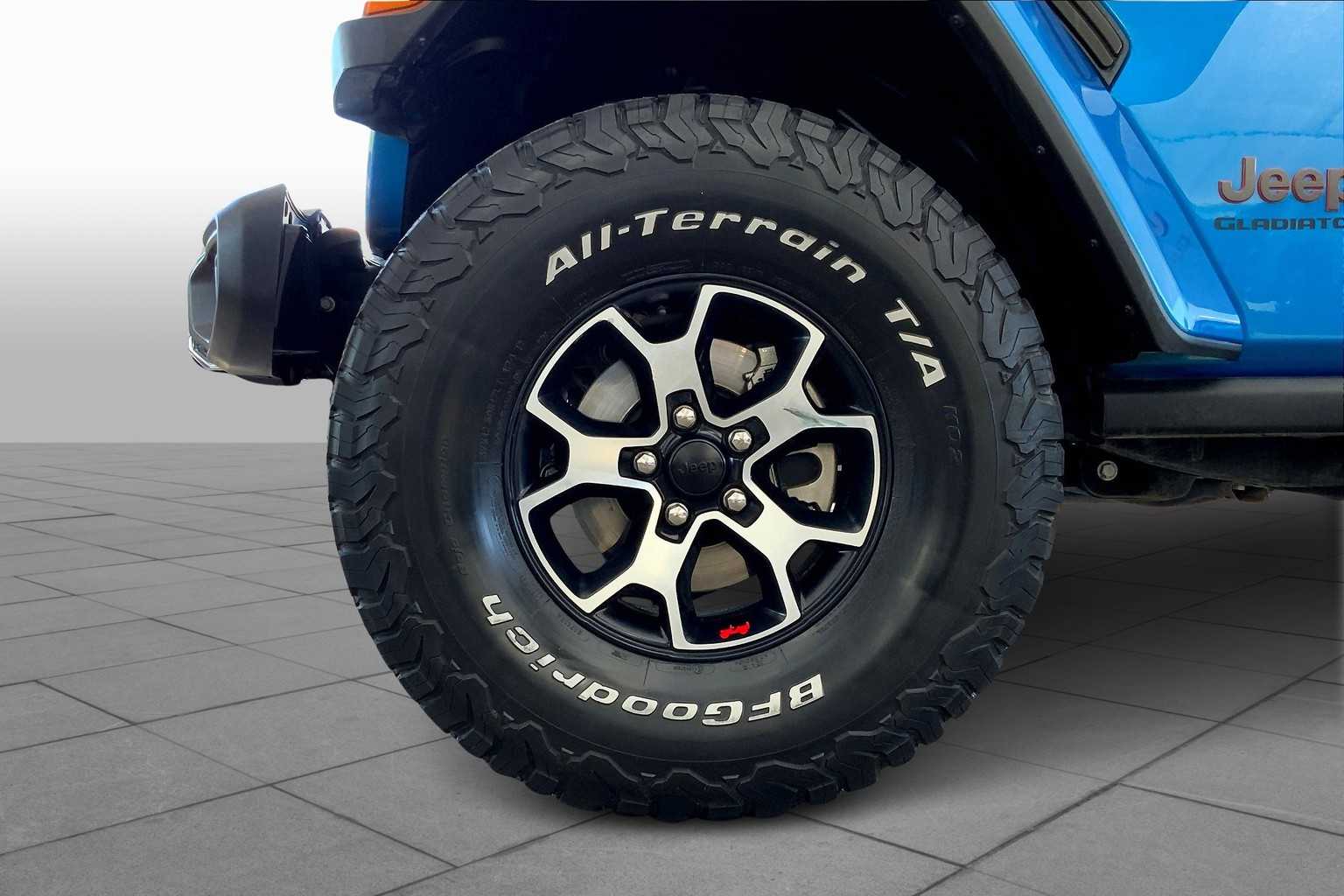 2021 Jeep Gladiator Mojave photo 10