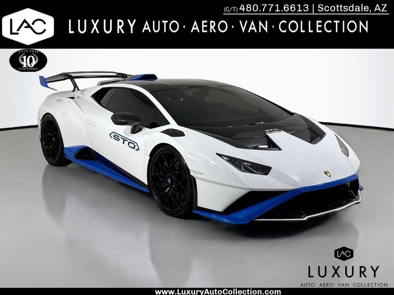 2023 Lamborghini Huracan STO's photo