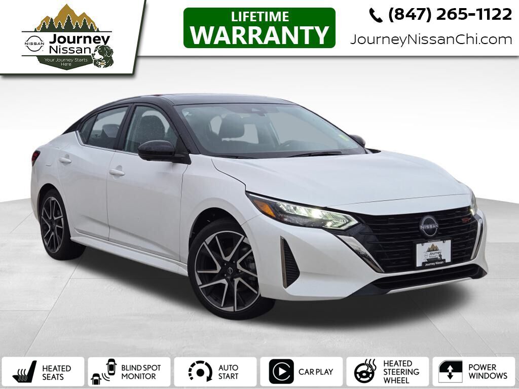 2025 Nissan Sentra SR