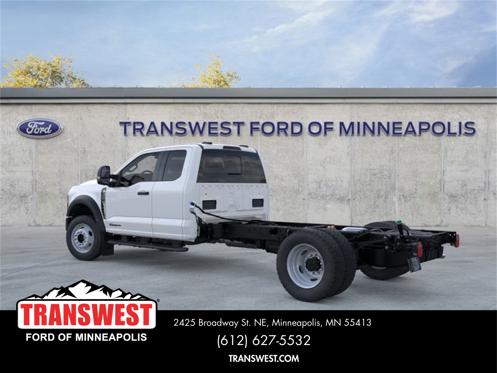2025 Ford F-550 XL photo 4