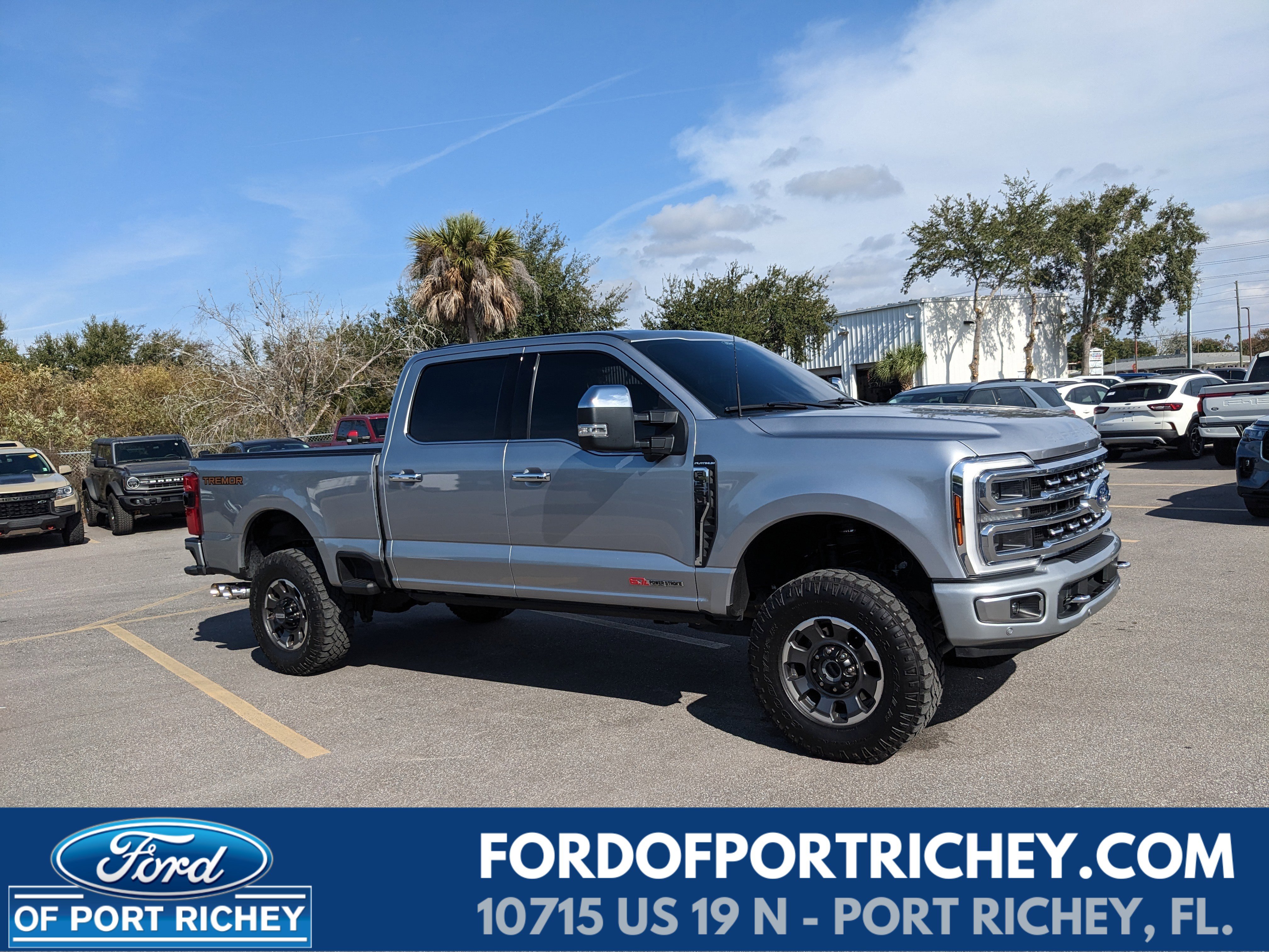 2024 Ford F-350 Super Duty Platinum's photo