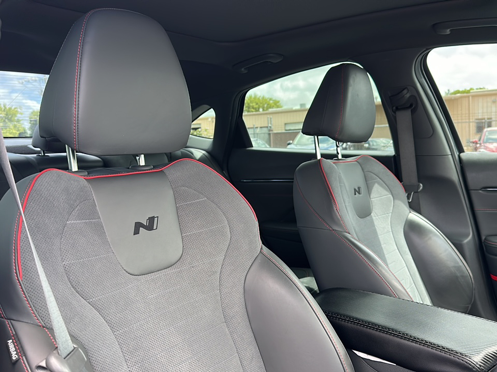 Used 2022 Portofino Gray HYUNDAI N LINE image 23