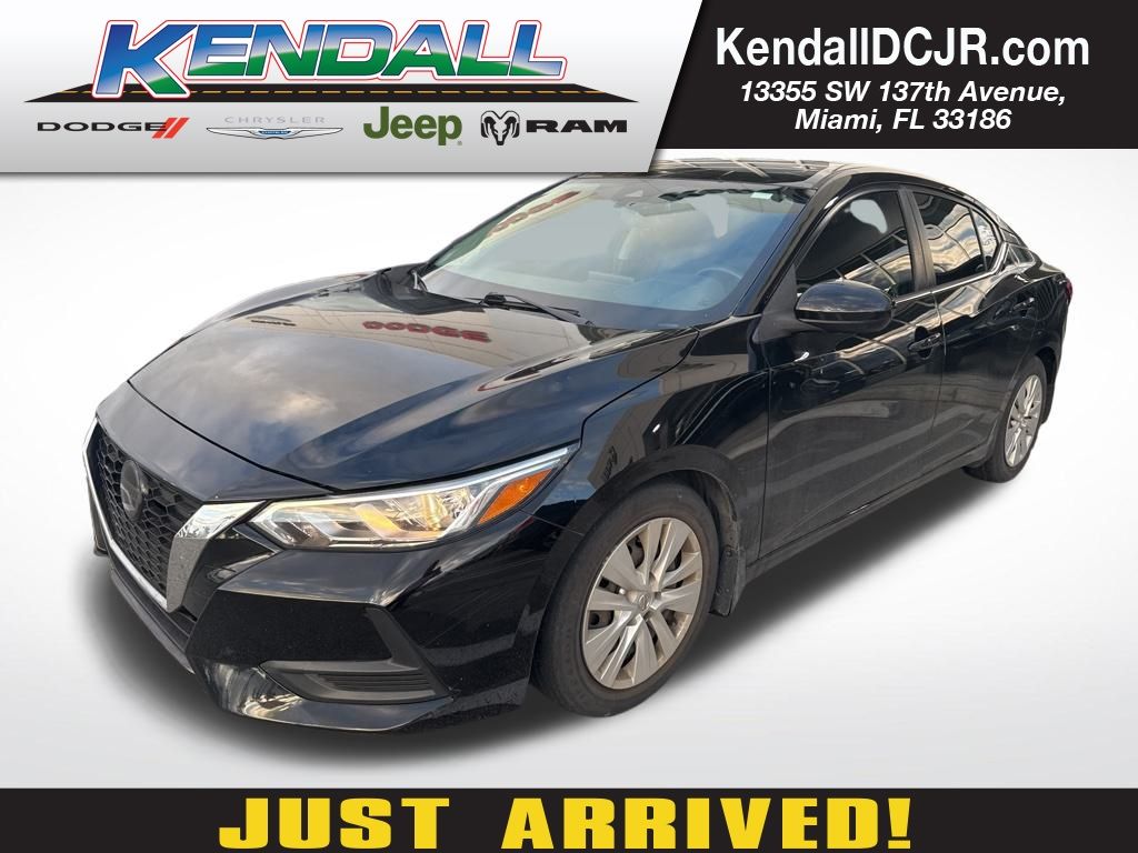2020 Nissan Sentra S