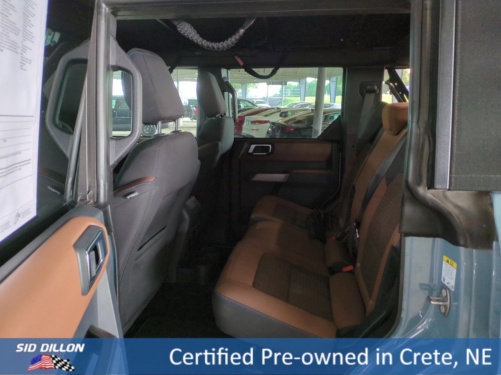 2023 Ford Bronco Outer Banks photo 6