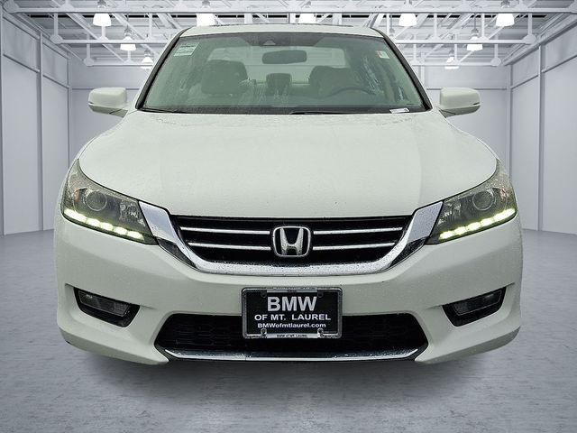 Used 2014 Honda Accord EX-L V-6 with VIN 1HGCR3F81EA031942 for sale in Mount Laurel Township, NJ