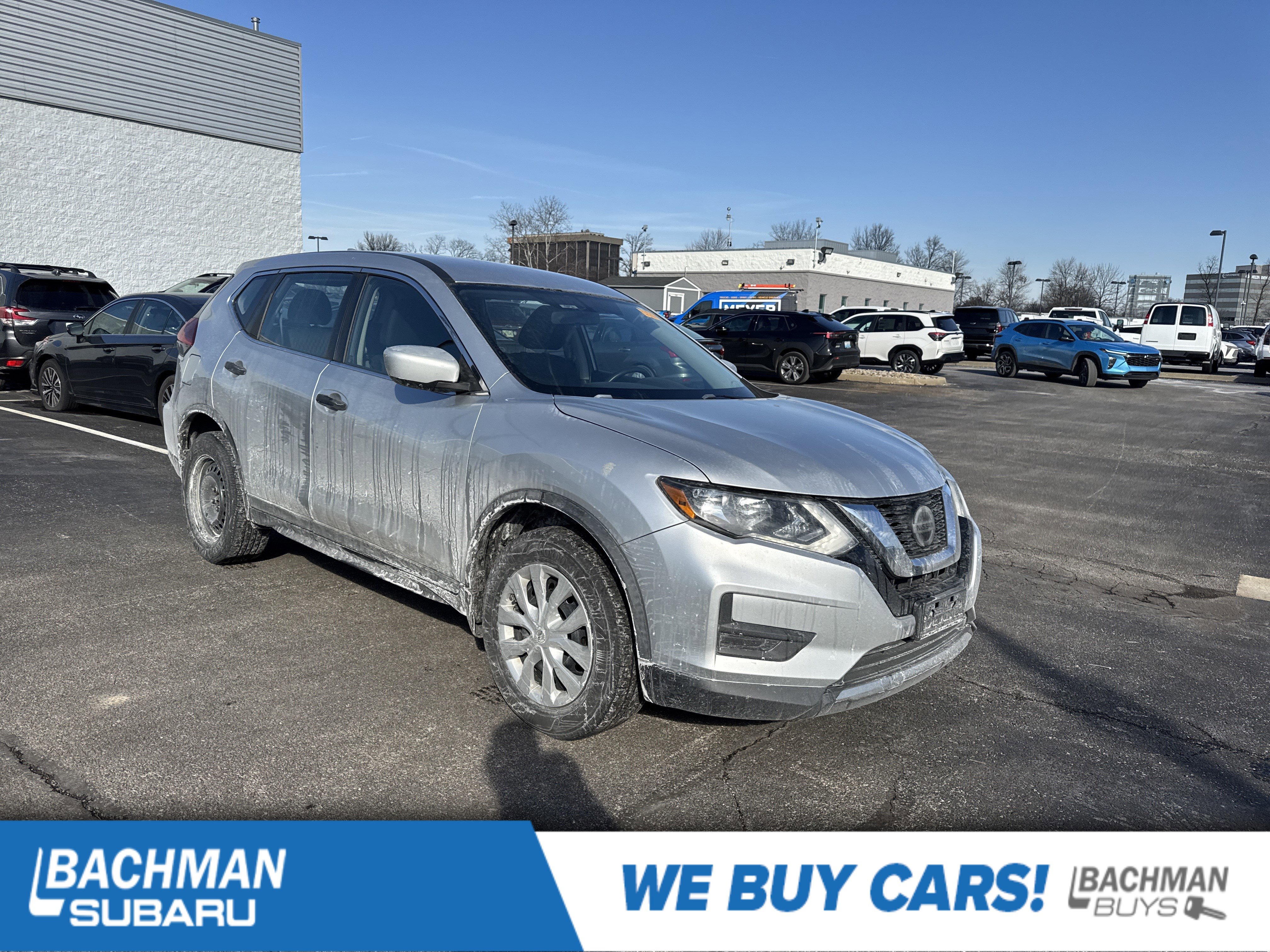 2018 Nissan Rogue S