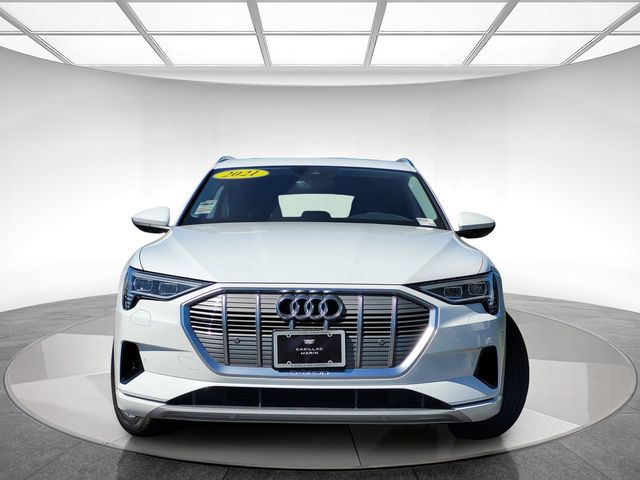 Used 2021 Audi e-tron Premium with VIN WA1AAAGE9MB016534 for sale in San Rafael, CA