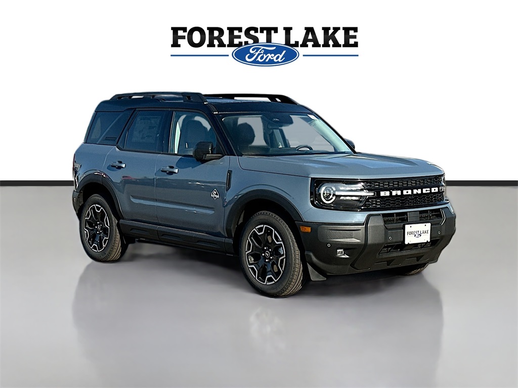 2025 Ford Bronco Sport Outer Banks's photo