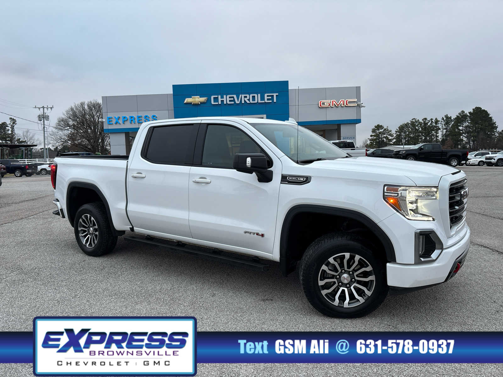 2021 GMC Sierra 1500 AT4's photo