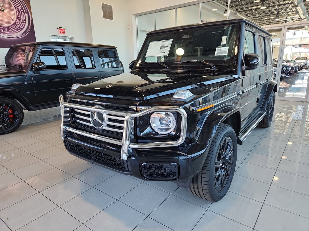 2026 Mercedes Benz G 550 photo 2