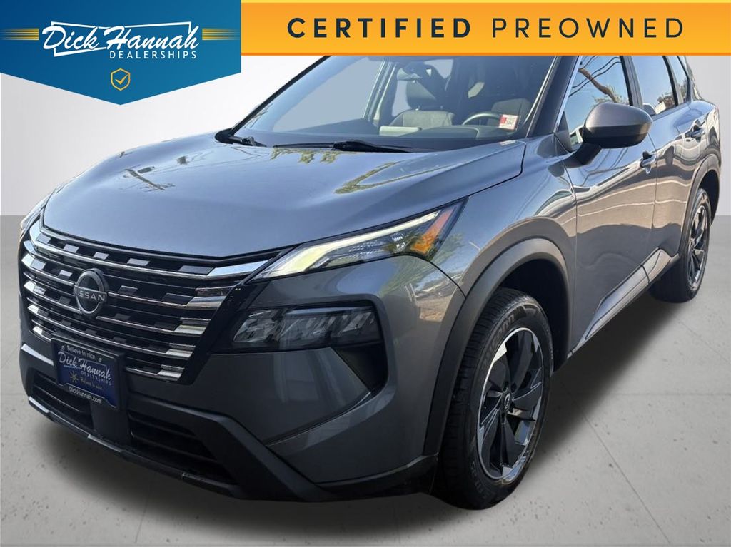 2024 Nissan Rogue SV